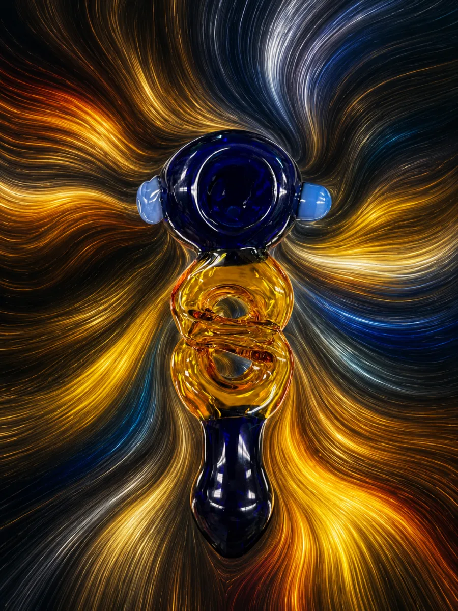 Hand pipe at Puff Paradise Winnipeg — piece 3