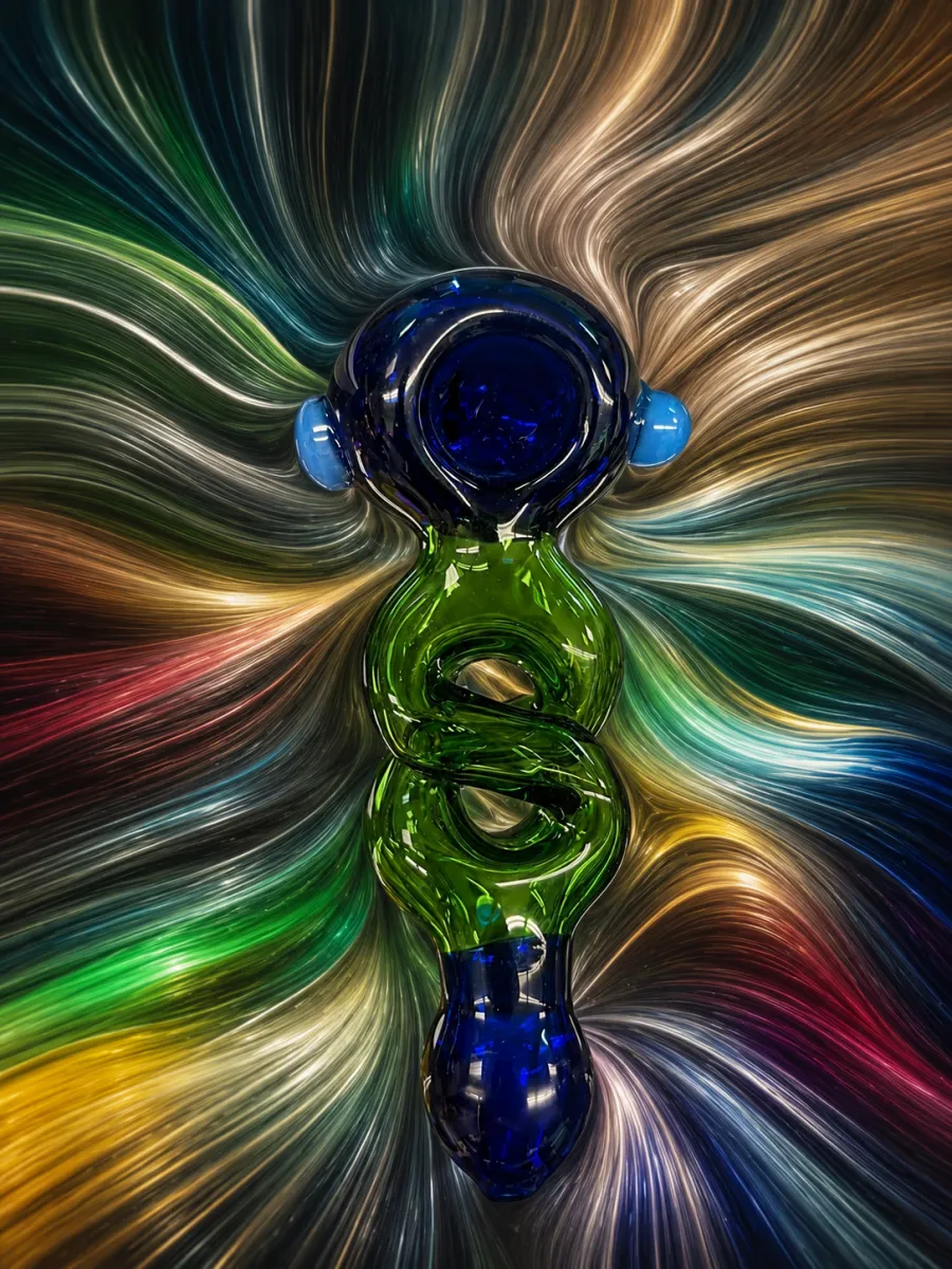 Hand pipe at Puff Paradise Winnipeg — piece 4