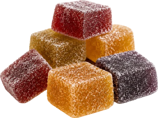 Cannabis gummies and edibles